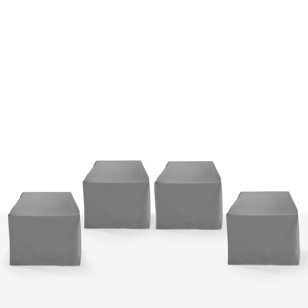 4Pc Outdoor Chair Furniture Cover Set - 4 Chairs. Picture 2
