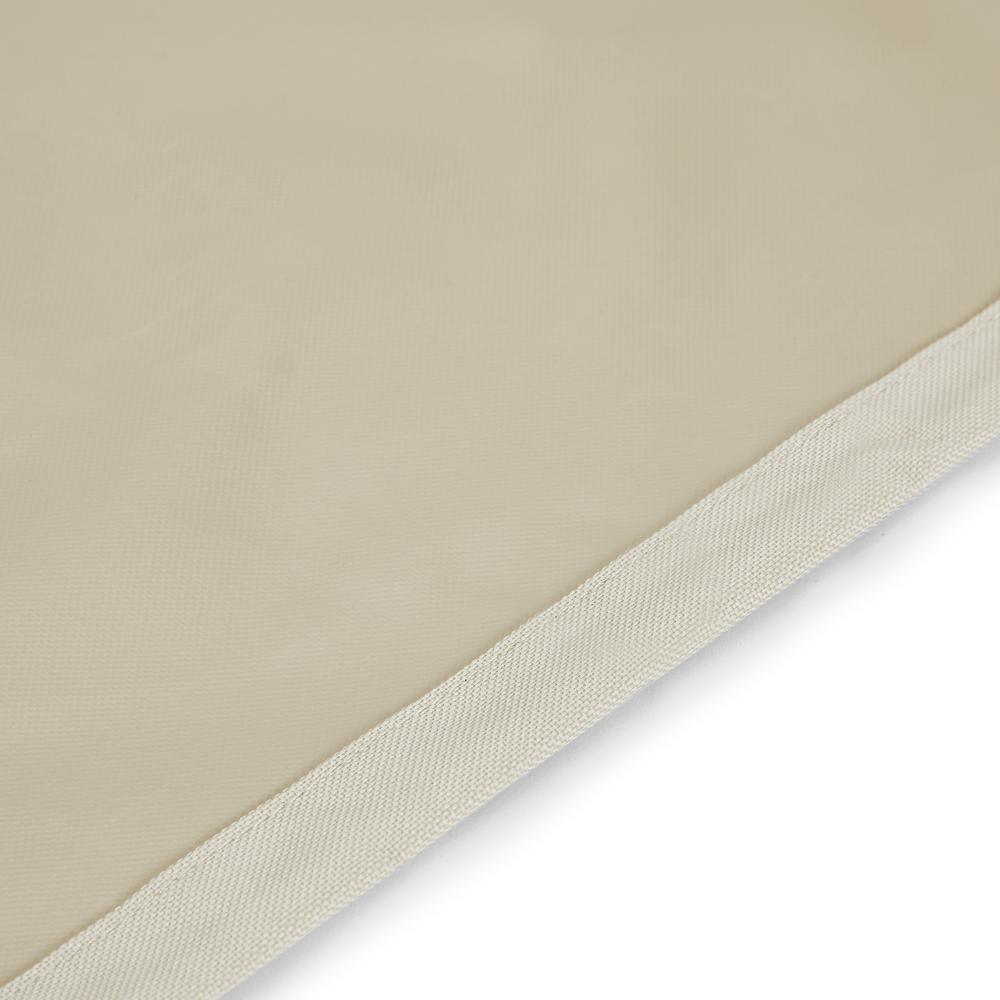 2Pc Outdoor Furniture Cover Set - Loveseat & Round Table. Picture 7