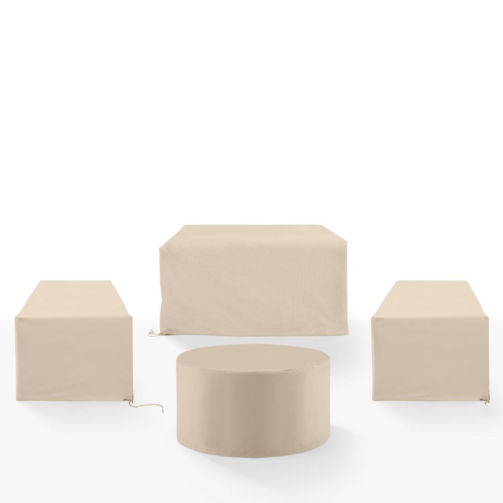 4Pc Outdoor Furniture Cover Set. Picture 2