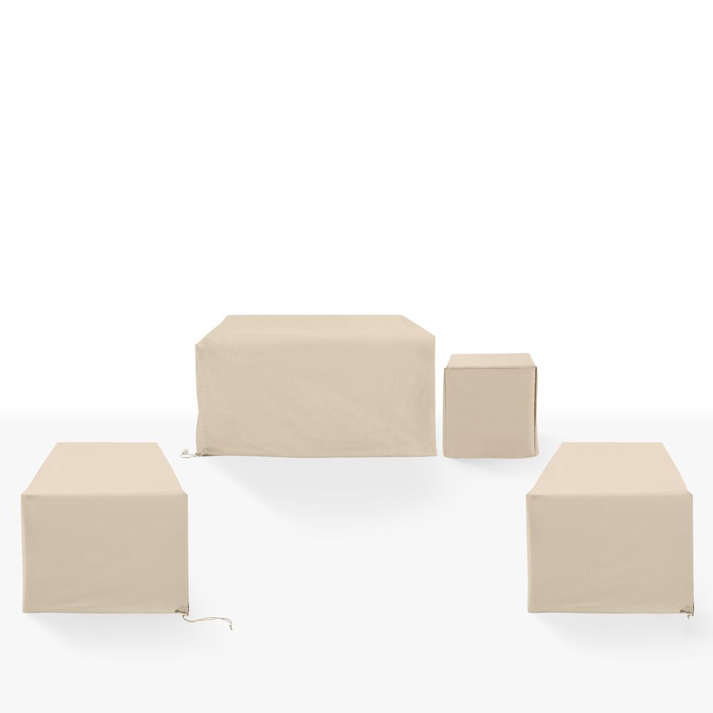 4Pc Outdoor Furniture Cover Set. Picture 2