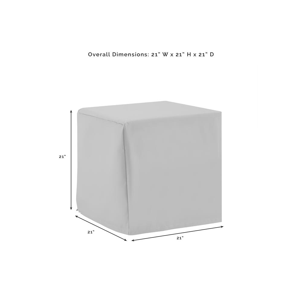 4Pc Outdoor Sectional Furniture Cover Set. Picture 6