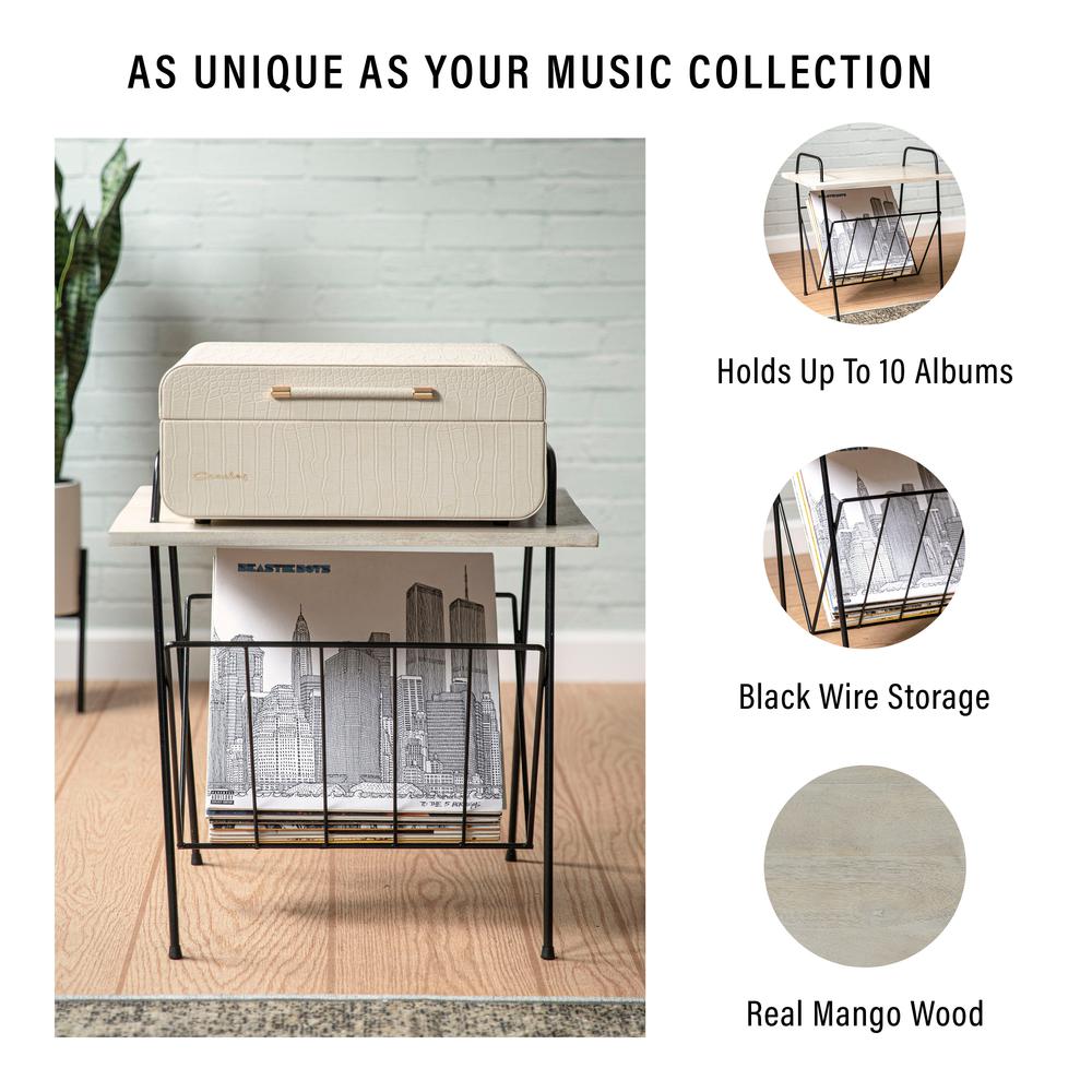 Wiltshire Record Player Stand. Picture 6