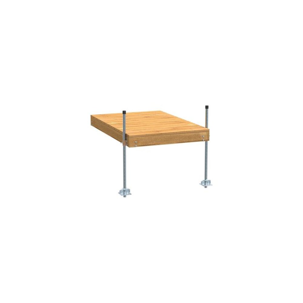 Standard Roll In Dock Kit - 4'x6'. Picture 1