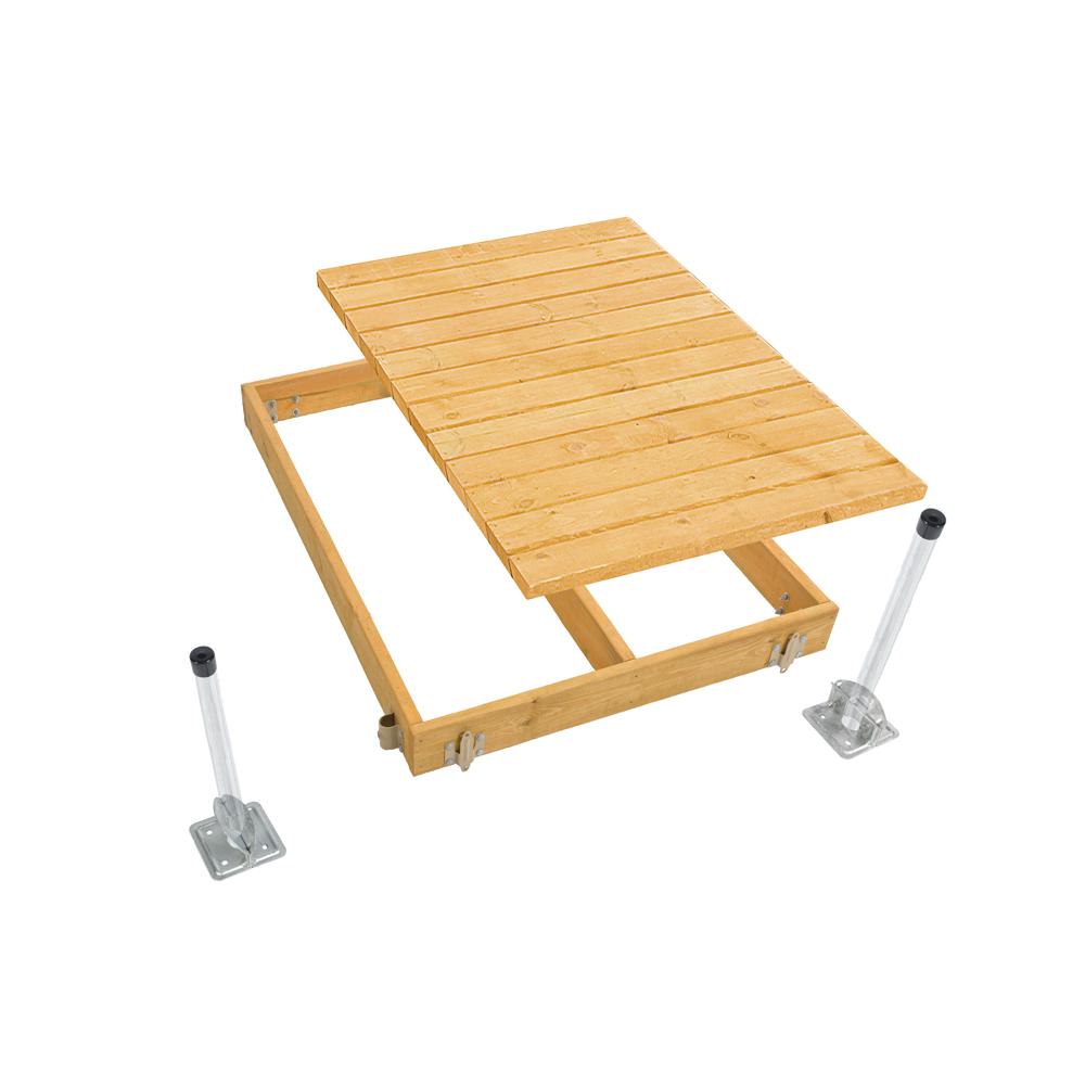 Standard Stationary Dock Kit - 4'x6'. Picture 4