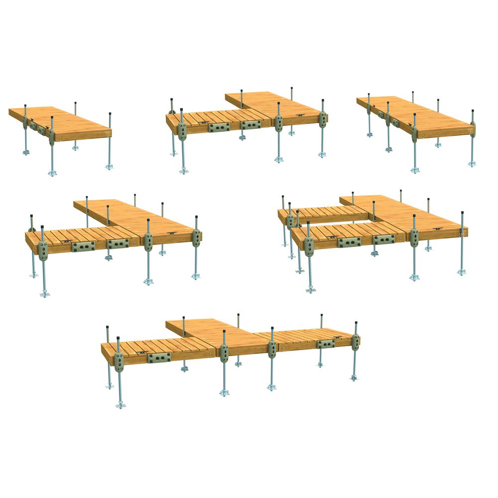 Standard Stationary Dock Kit - 4'x6'. Picture 8