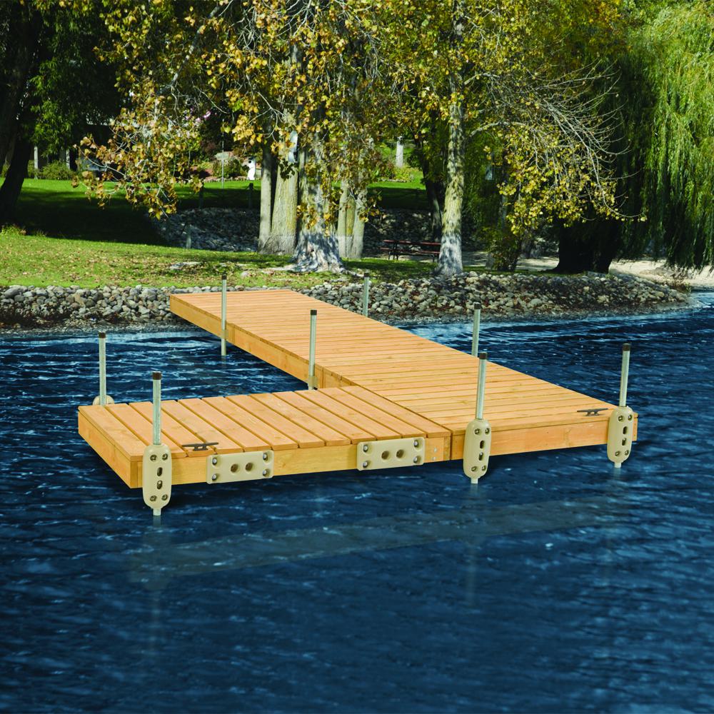 Standard Stationary Dock Kit - 4'x6'. Picture 5