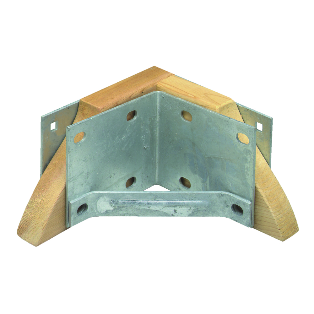Commercial Grade Outside Corner Bracket. Picture 2