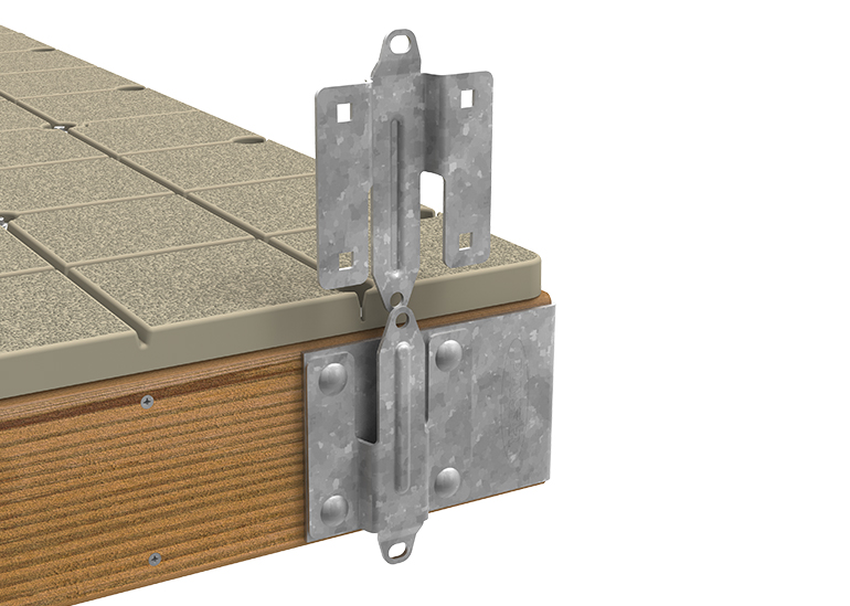 Commercial Grade Dock Connector Clip. Picture 2