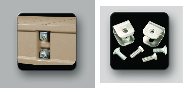 Premium Dock Accessory Brackets. Picture 2