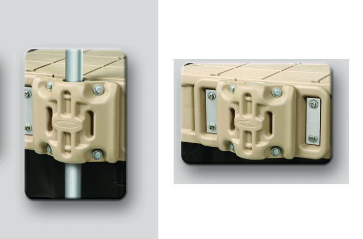 Premium Dock Pipe Sleeve/Bumper. Picture 2