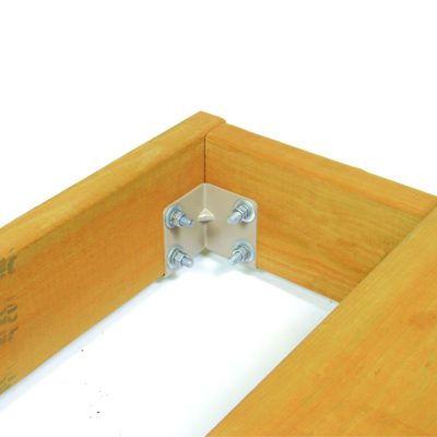 Standard Inside Corner Bracket. Picture 2
