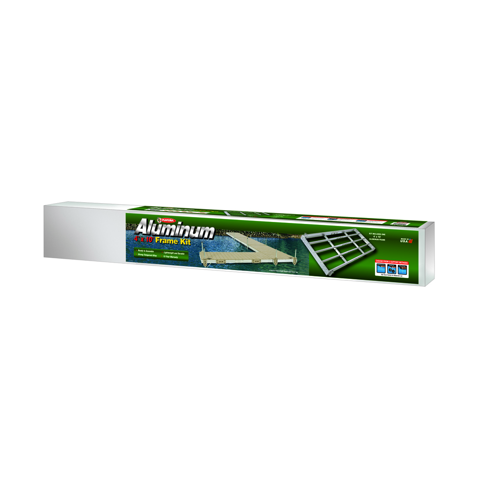 Aluminum Dock Frame Kit. Picture 1