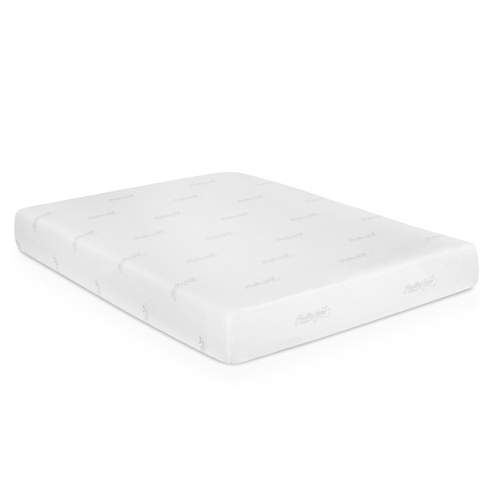 Furinno Angeland 10-Inch Luxury Gel Memory Foam Mattress, King. Picture 1