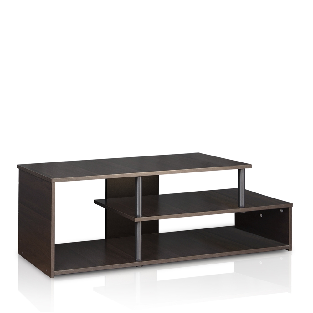 Econ Low Rise TV Stand, Espresso. Picture 1