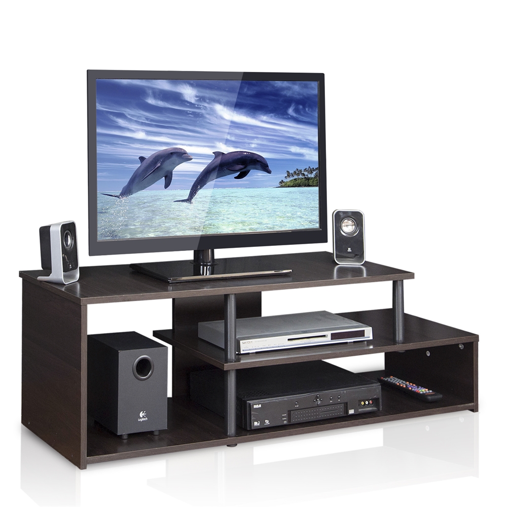 Econ Low Rise TV Stand, Espresso. Picture 3