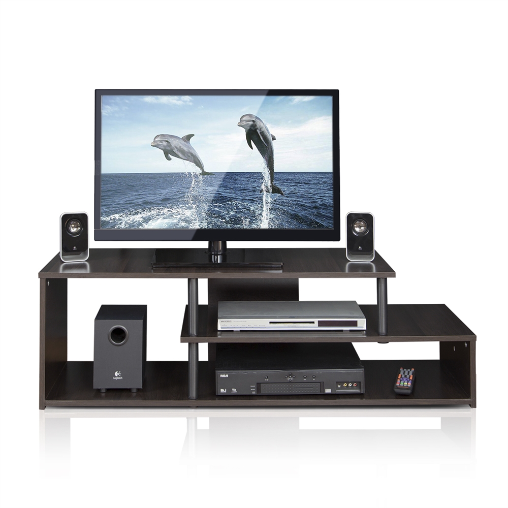 Econ Low Rise TV Stand, Espresso. Picture 4