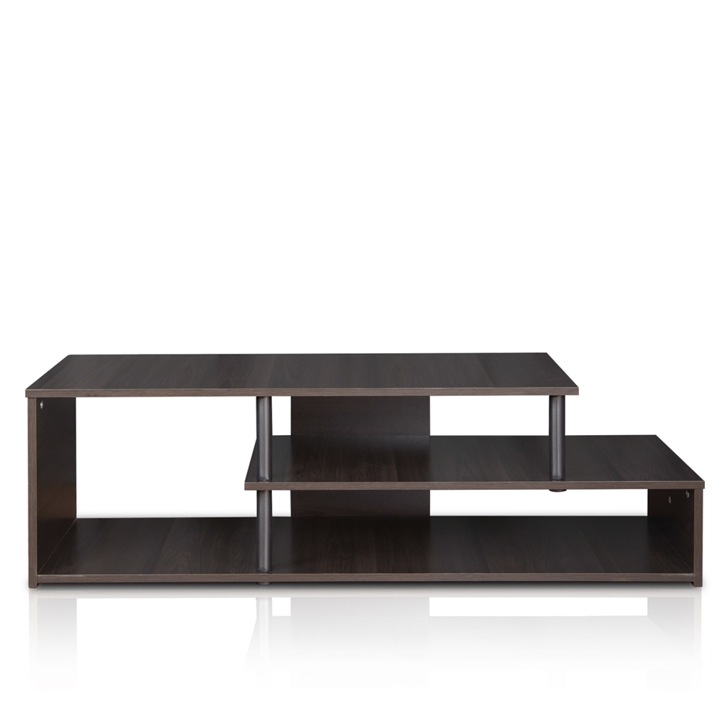 Econ Low Rise TV Stand, Espresso. Picture 5