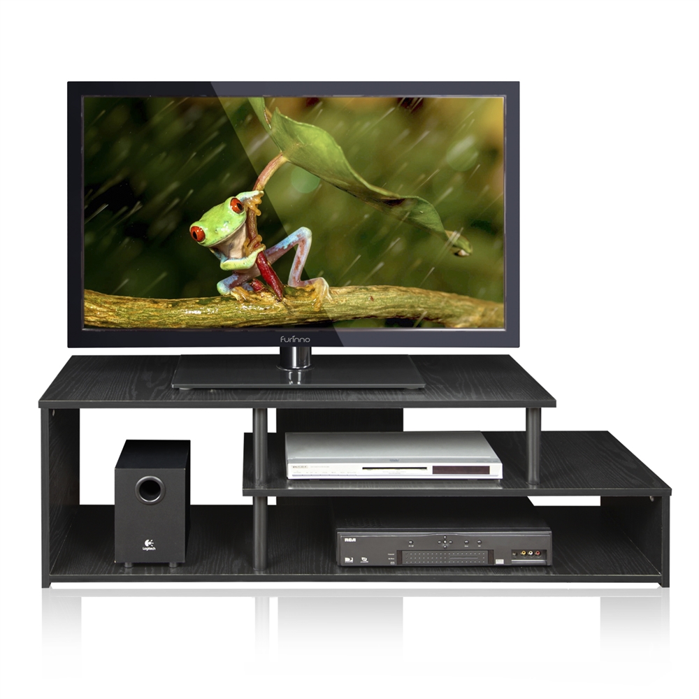 Econ Low Rise TV Stand, Blackwood. Picture 4