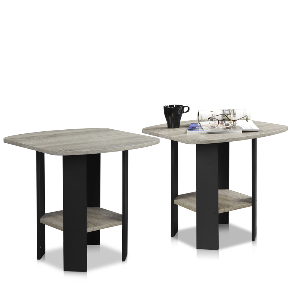 Simple Design End Table, Set of Two. Picture 3