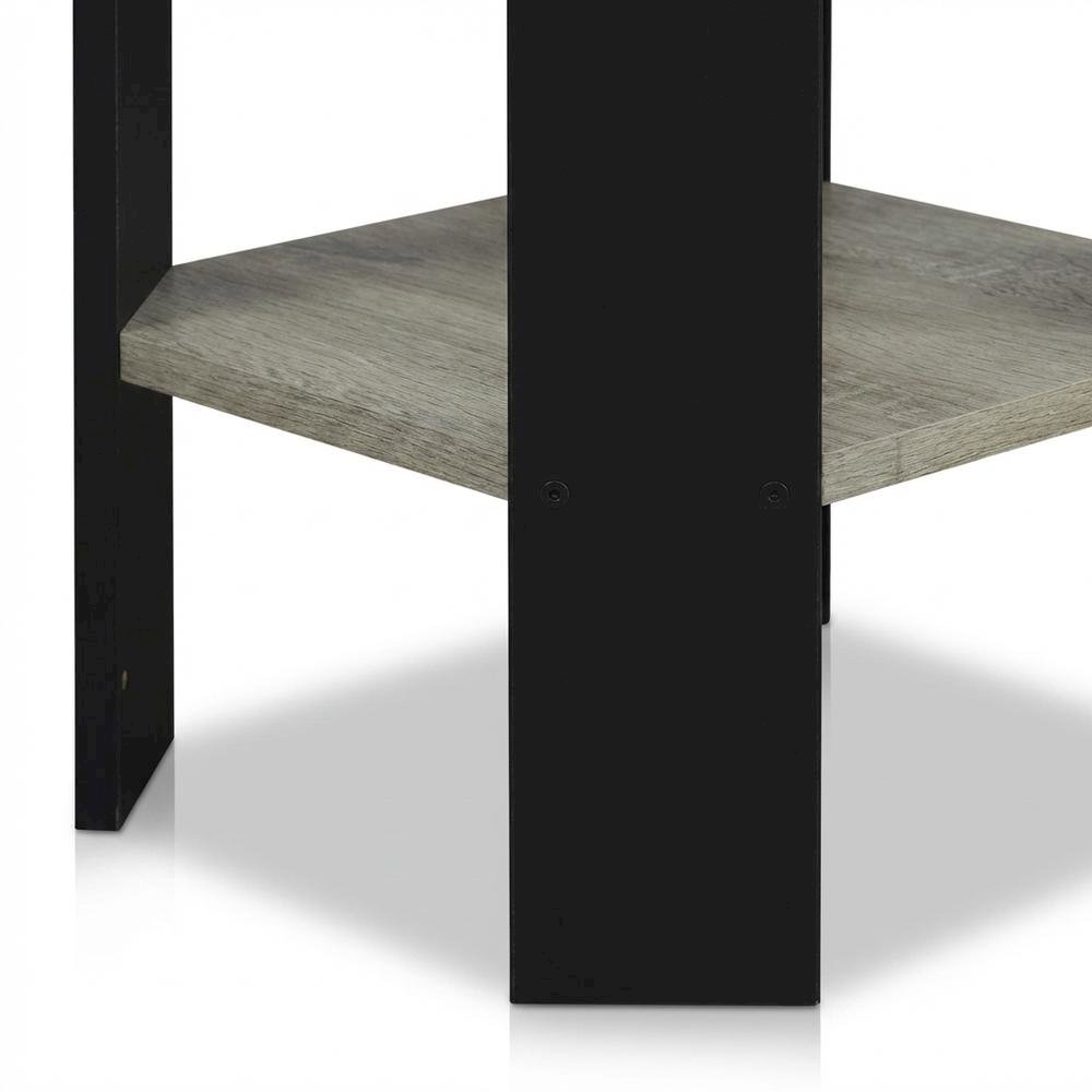 Set of Two Nightstands in Natural Finish with Modern Design. Picture 6