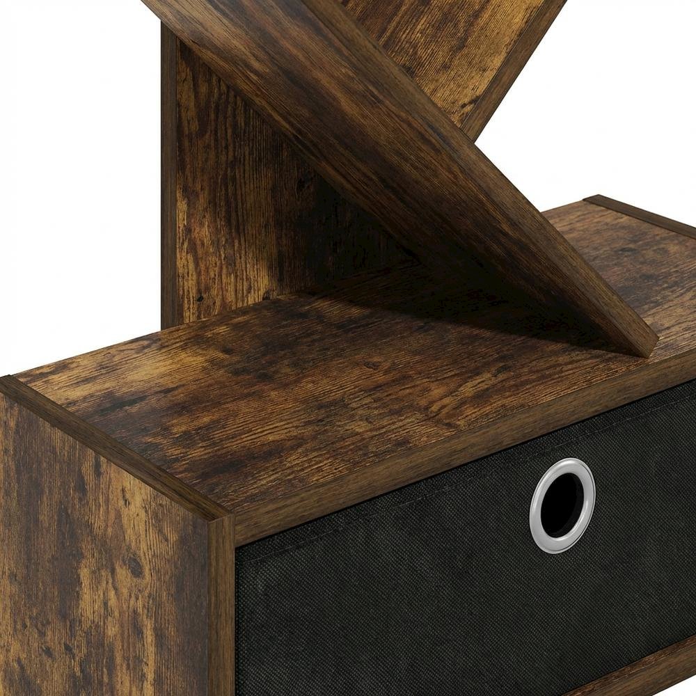 Wooden bookcase with spacious shelves and sturdy construction. Picture 6