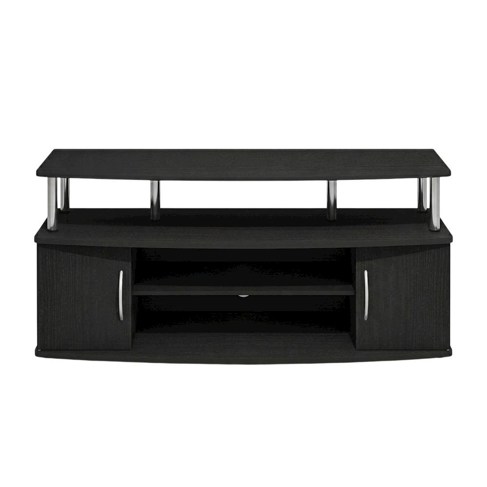 Dark Americano Large Entertainment Center for TVs up to 55 inches. Picture 4