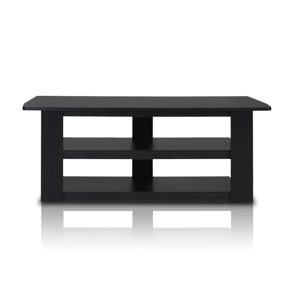 Parsons 42-in TV Entertainment Center, Black. Picture 1
