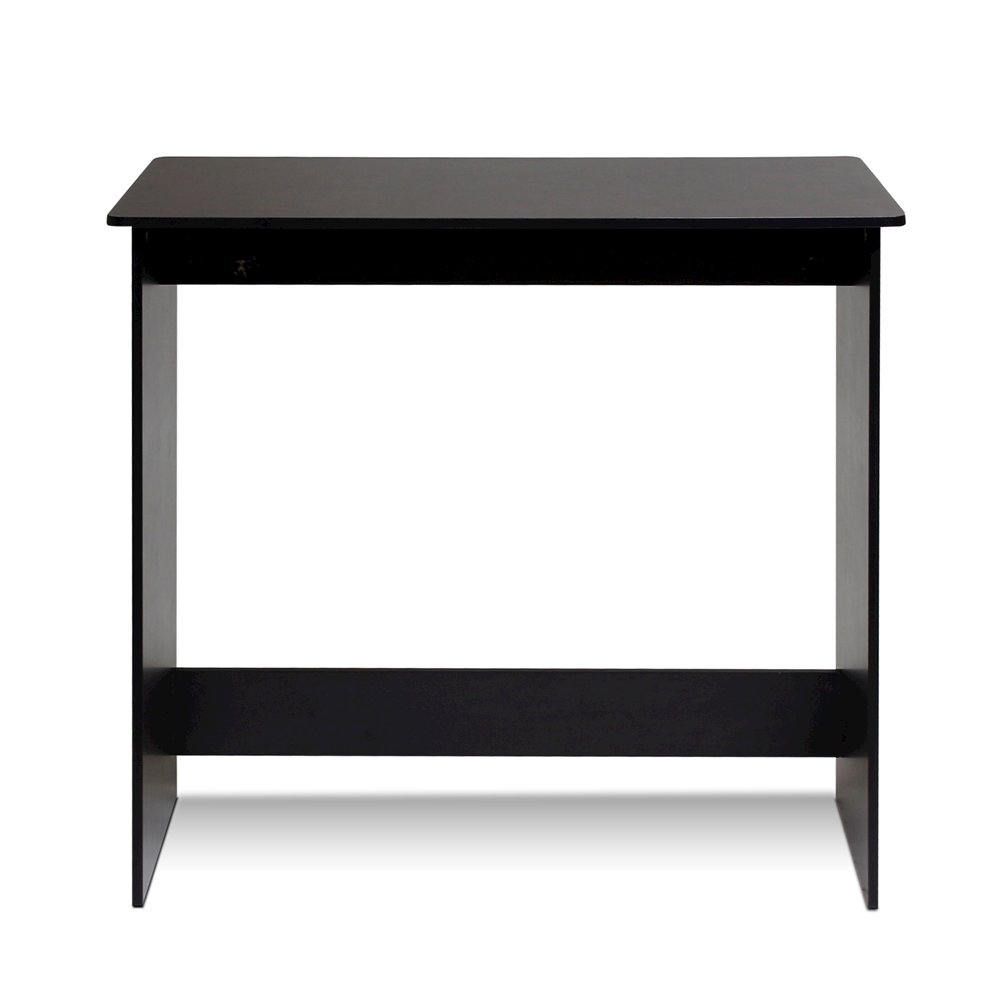 Black Wooden Office Desk with Storage, Writing Desk and Study Desk Design. Picture 6