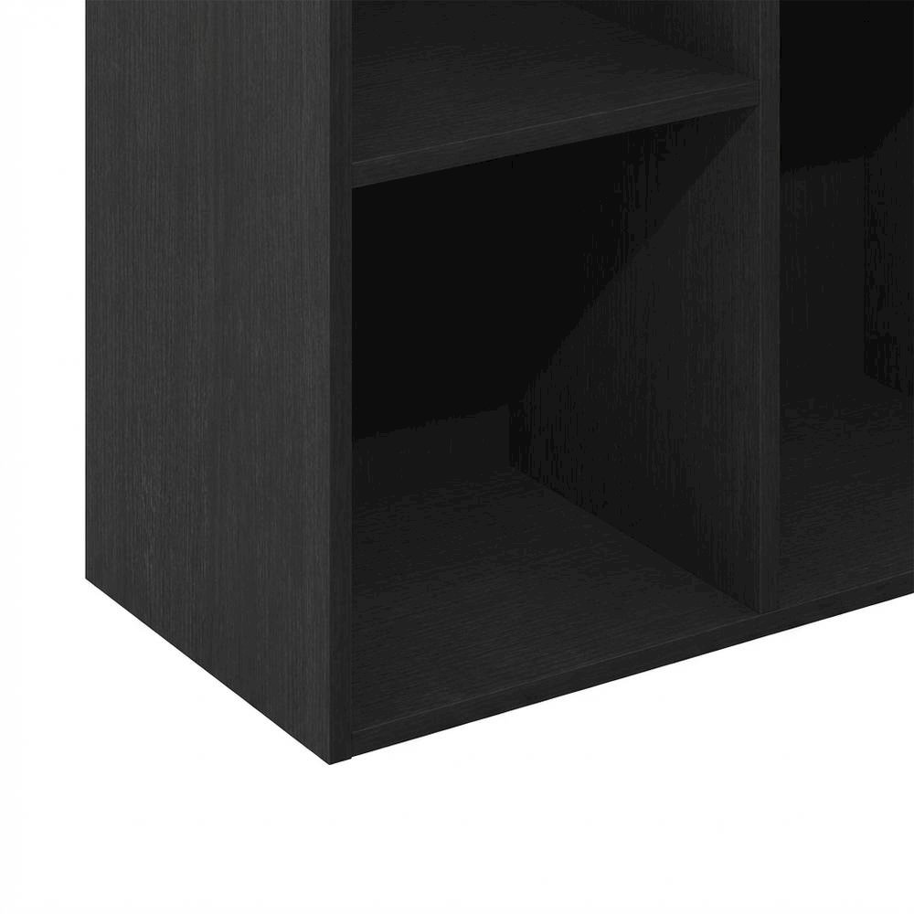 Blackwood 7-Cube Reversible Storage Shelf With Open Design For Organized Living. Picture 6