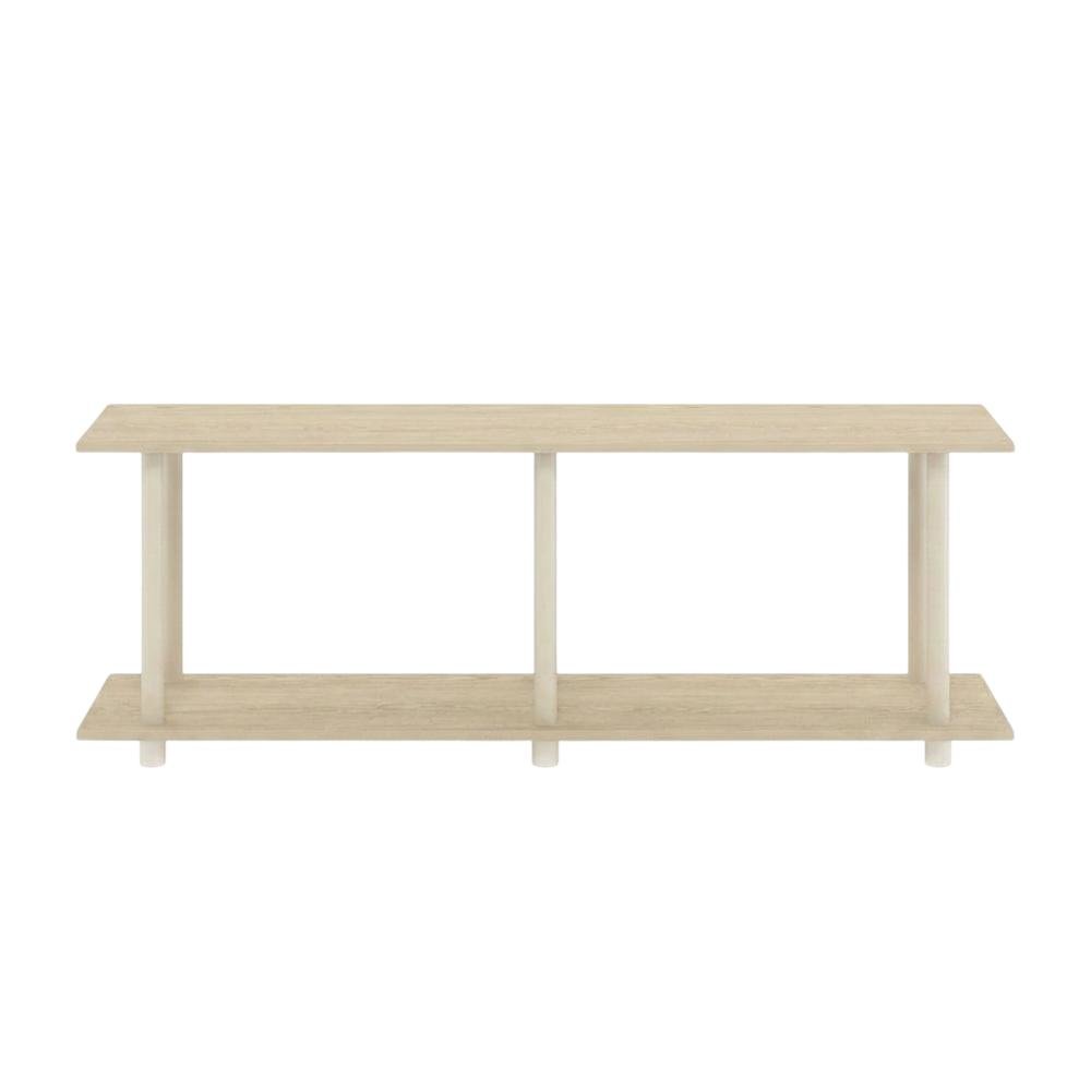Bauhaus Oak, Side Table, Quality Build, Durable Wood Frame. Picture 4