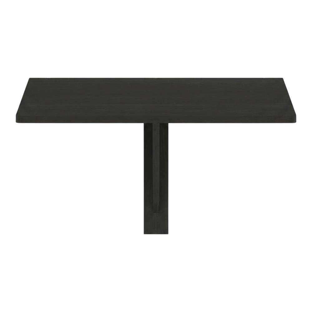 Brown, Wall Mounting Folding Table, Folding Design, Wall Mounted. Picture 4