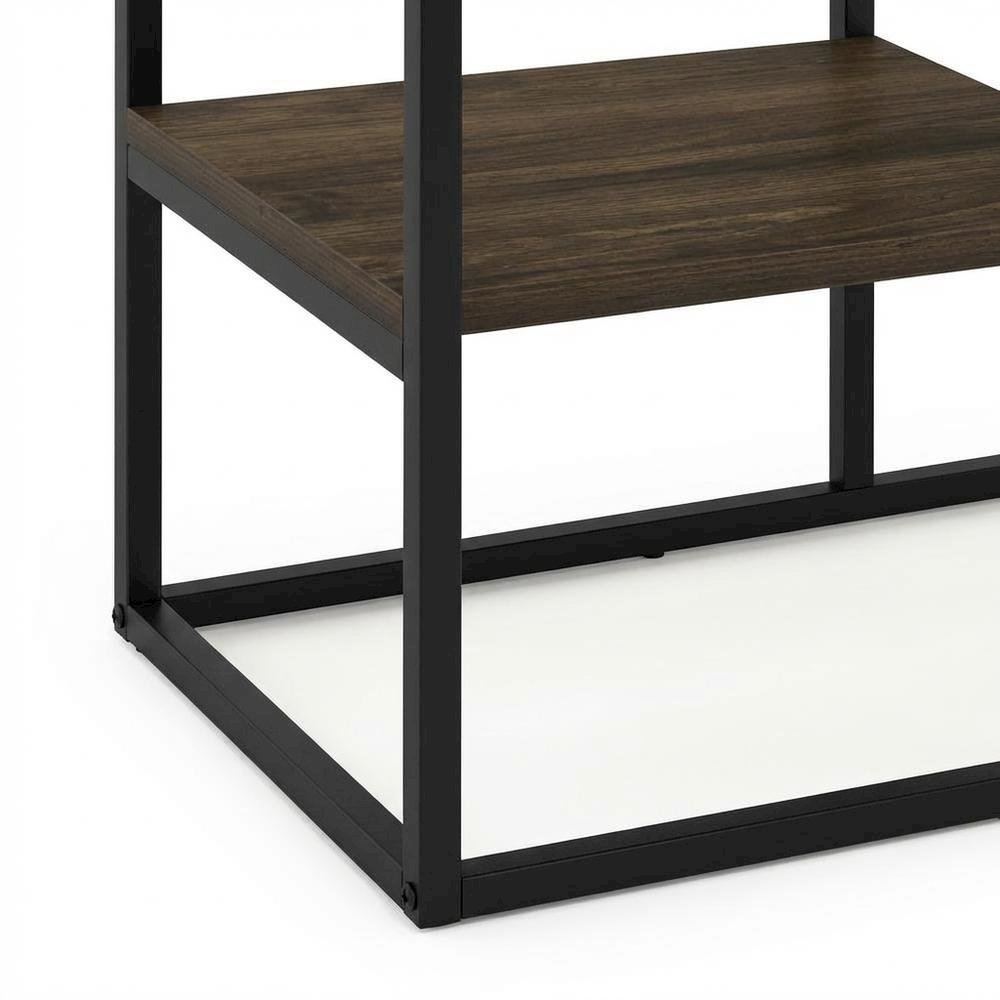 Modern TV stand, up to 50-inch TVs in Columbia Walnut finish, composite wood. Picture 6