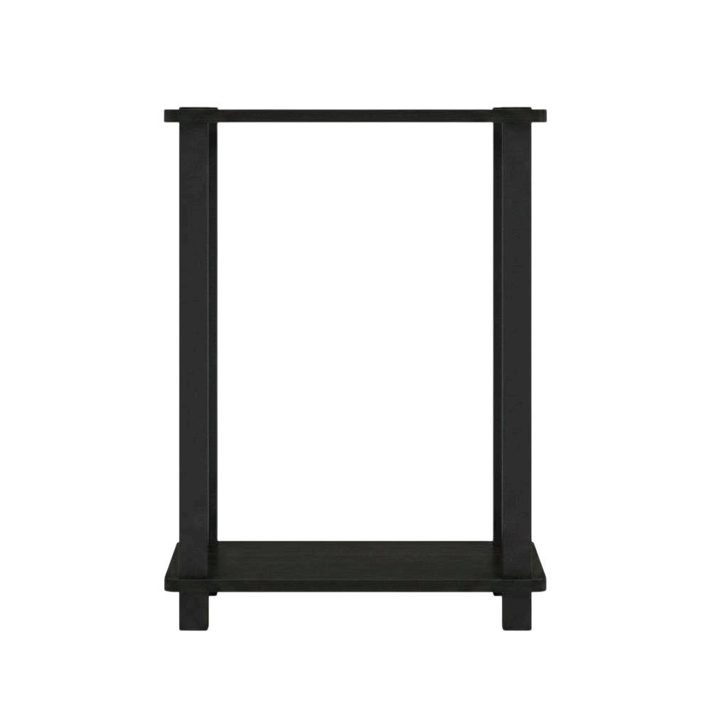 Small Espresso/Black End Table for Compact Living Spaces. Picture 4