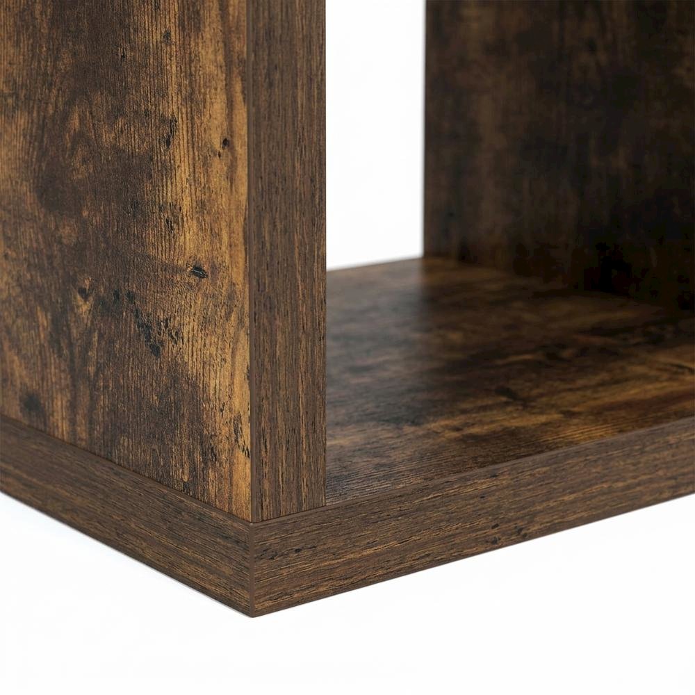 Gold 8-Cube Open Shelf Closet Organizer Extra Thick Engineered Wood. Picture 5