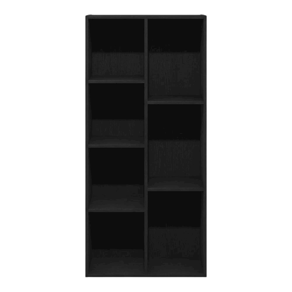 Blackwood 7-Cube Reversible Storage Shelf With Open Design For Organized Living. Picture 4