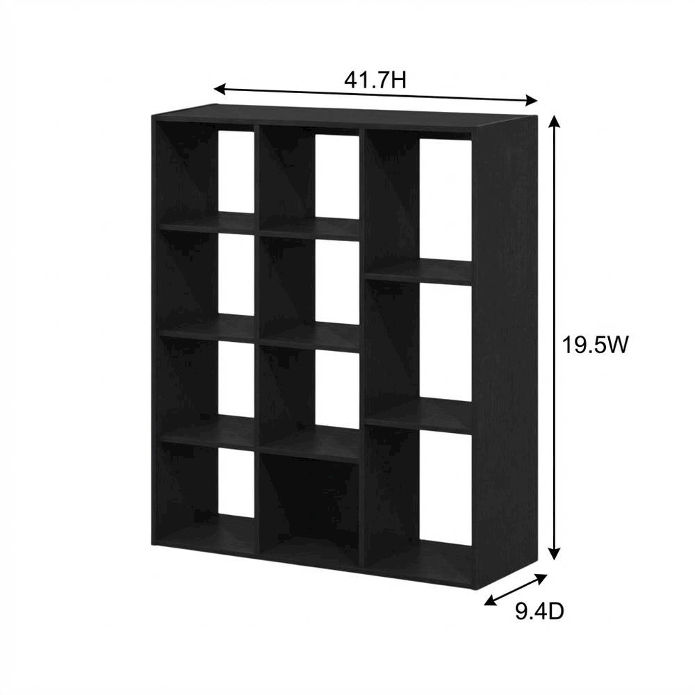 Blackwood 7-Cube Reversible Storage Shelf With Open Design For Organized Living. Picture 7