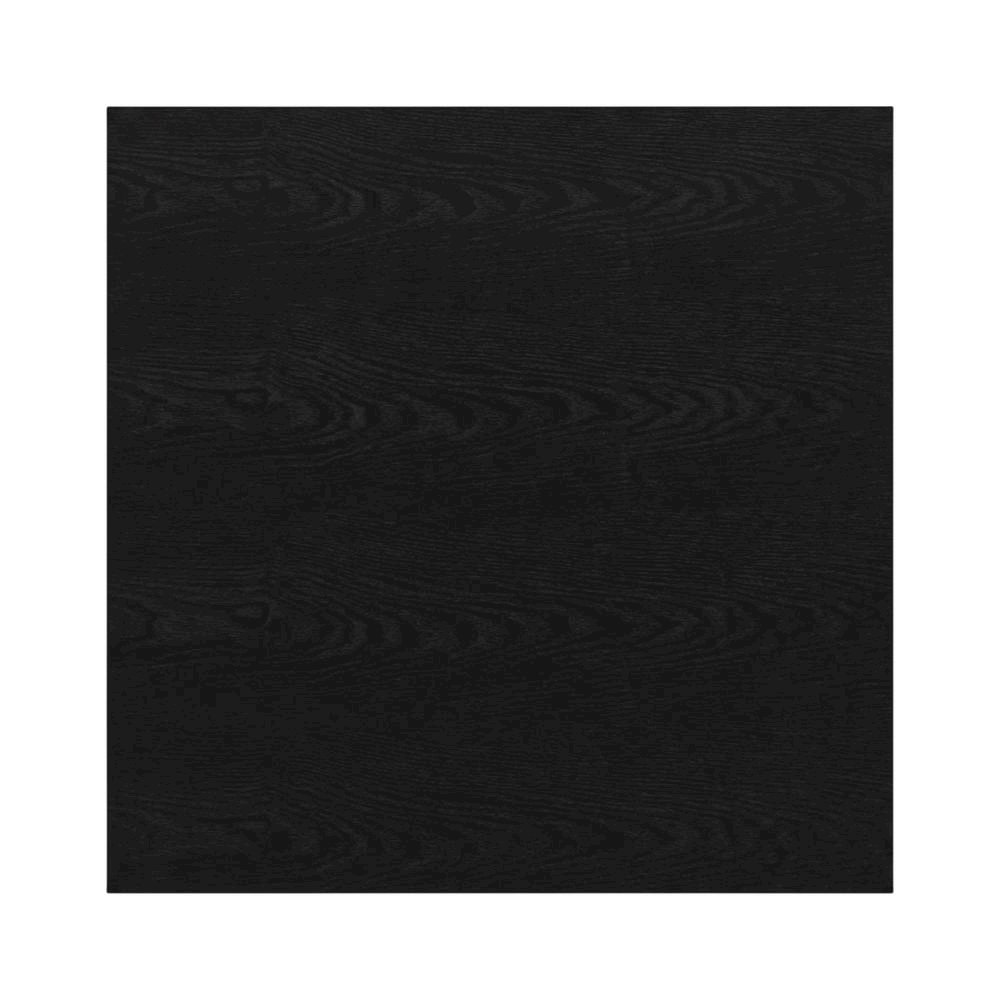 Black, Side Table, Quality Build, Durable Wood Frame. Picture 4