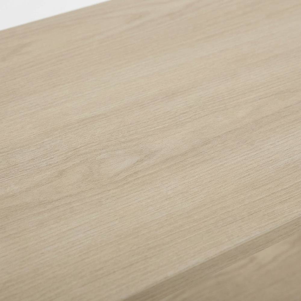 Bauhaus Oak, Side Table, Quality Build, Durable Wood Frame. Picture 5
