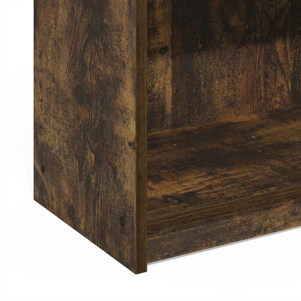 Wooden bookcase with minimalist design and sturdy construction. Picture 6