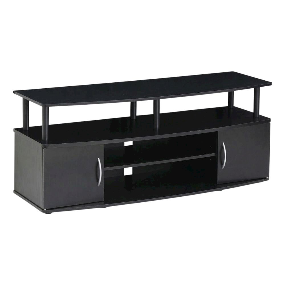 Contemporary Large Entertainment Center for Up to 50-In TV with Storage. Picture 1
