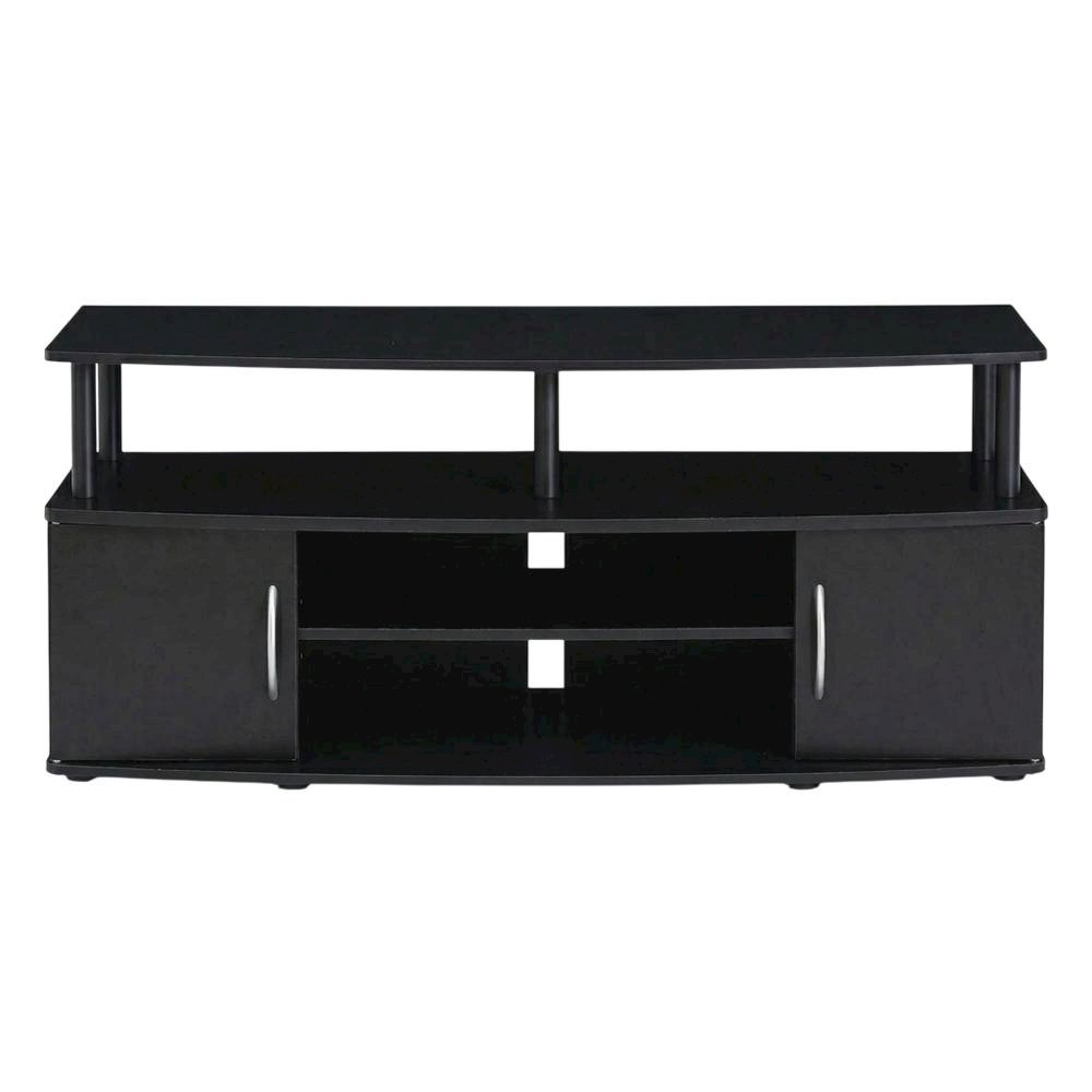 Contemporary Large Entertainment Center for Up to 50-In TV with Storage. Picture 4