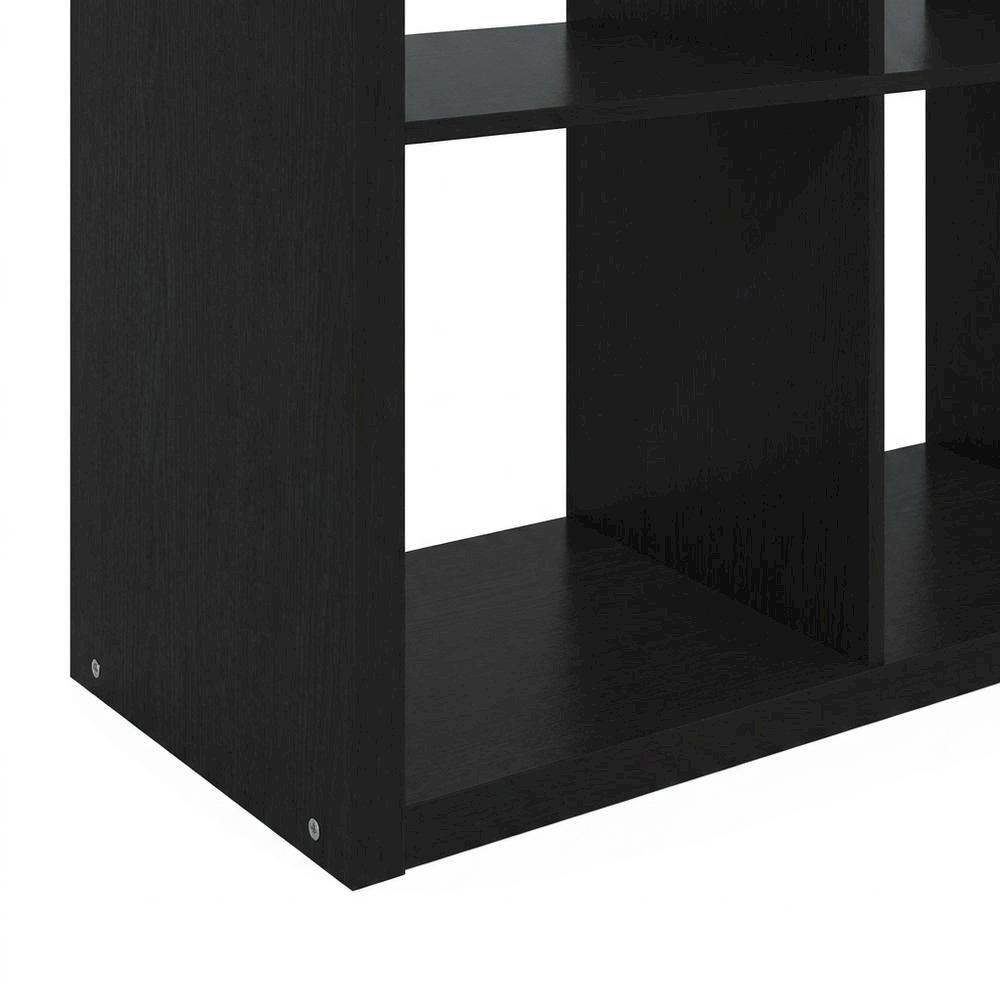 Brown 9-Cube Open Storage Organizer, Modular Shelving Unit. Picture 5