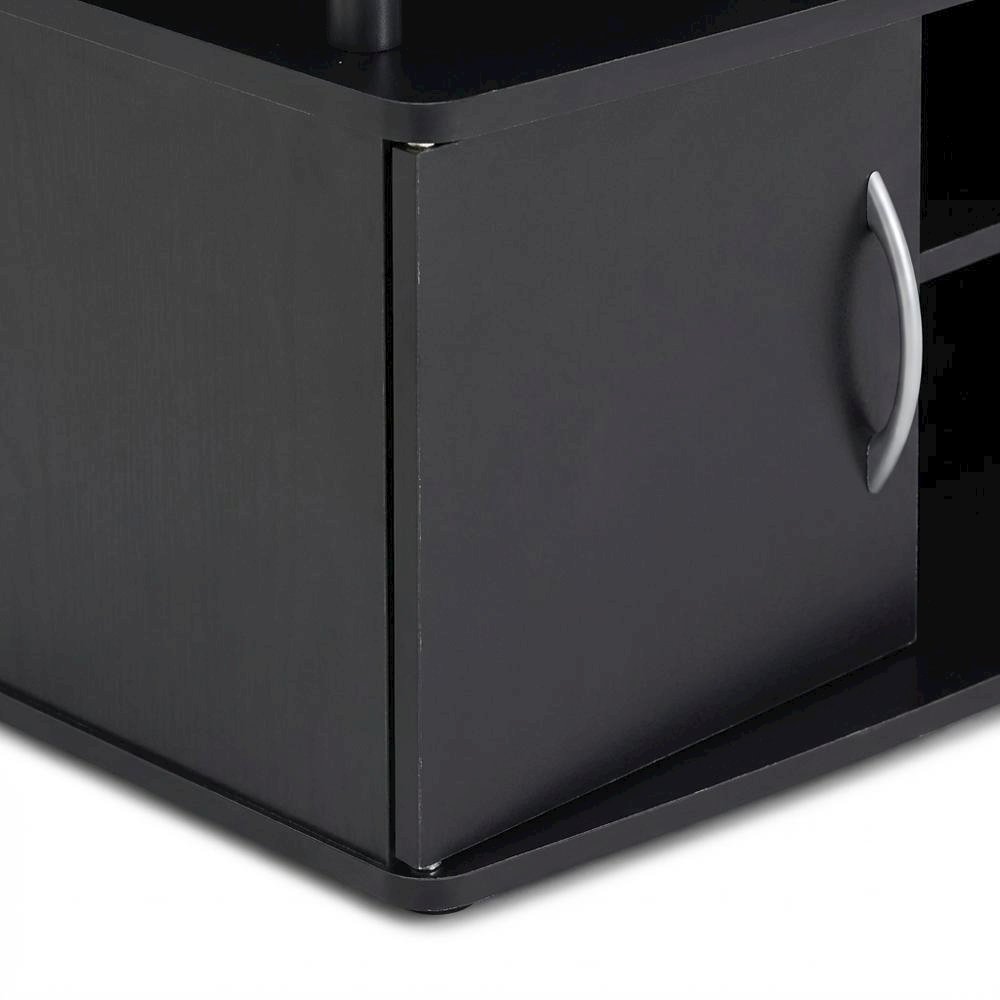 Contemporary Large Entertainment Center for Up to 50-In TV with Storage. Picture 6