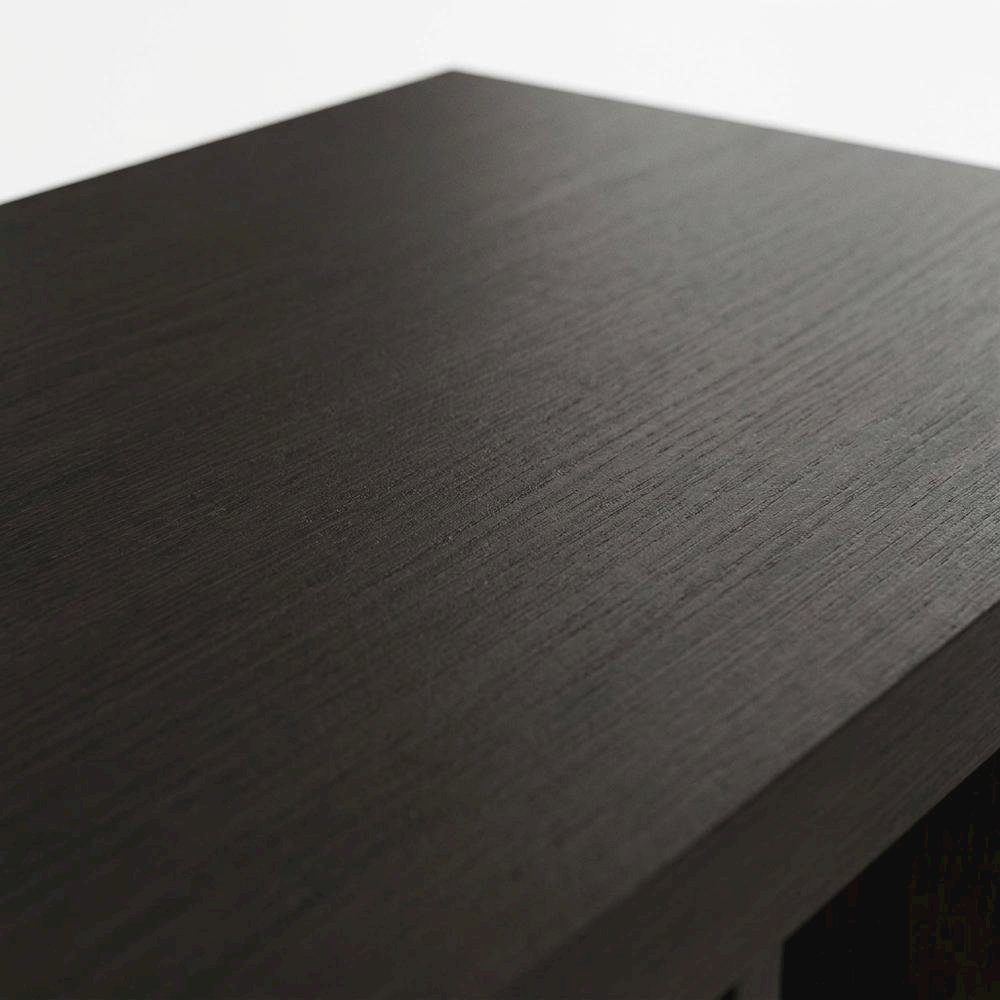 Brown 9-Cube Open Storage Organizer, Modular Shelving Unit. Picture 6
