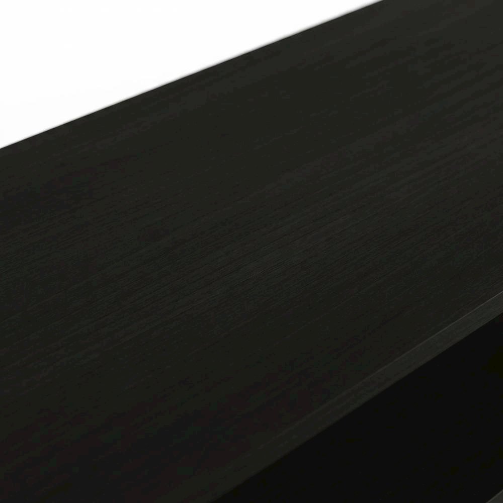 Espresso Wooden Entertainment Center for TVs up to 80 Inches with Ample Storage. Picture 5