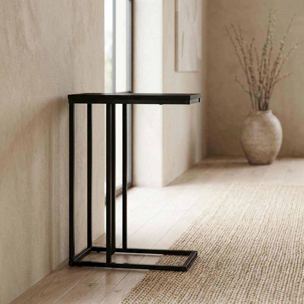 Americano, Side Table, Quality Build, Durable Wood Frame. Picture 2
