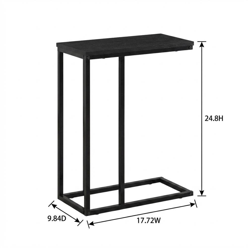 Americano, Side Table, Quality Build, Durable Wood Frame. Picture 7