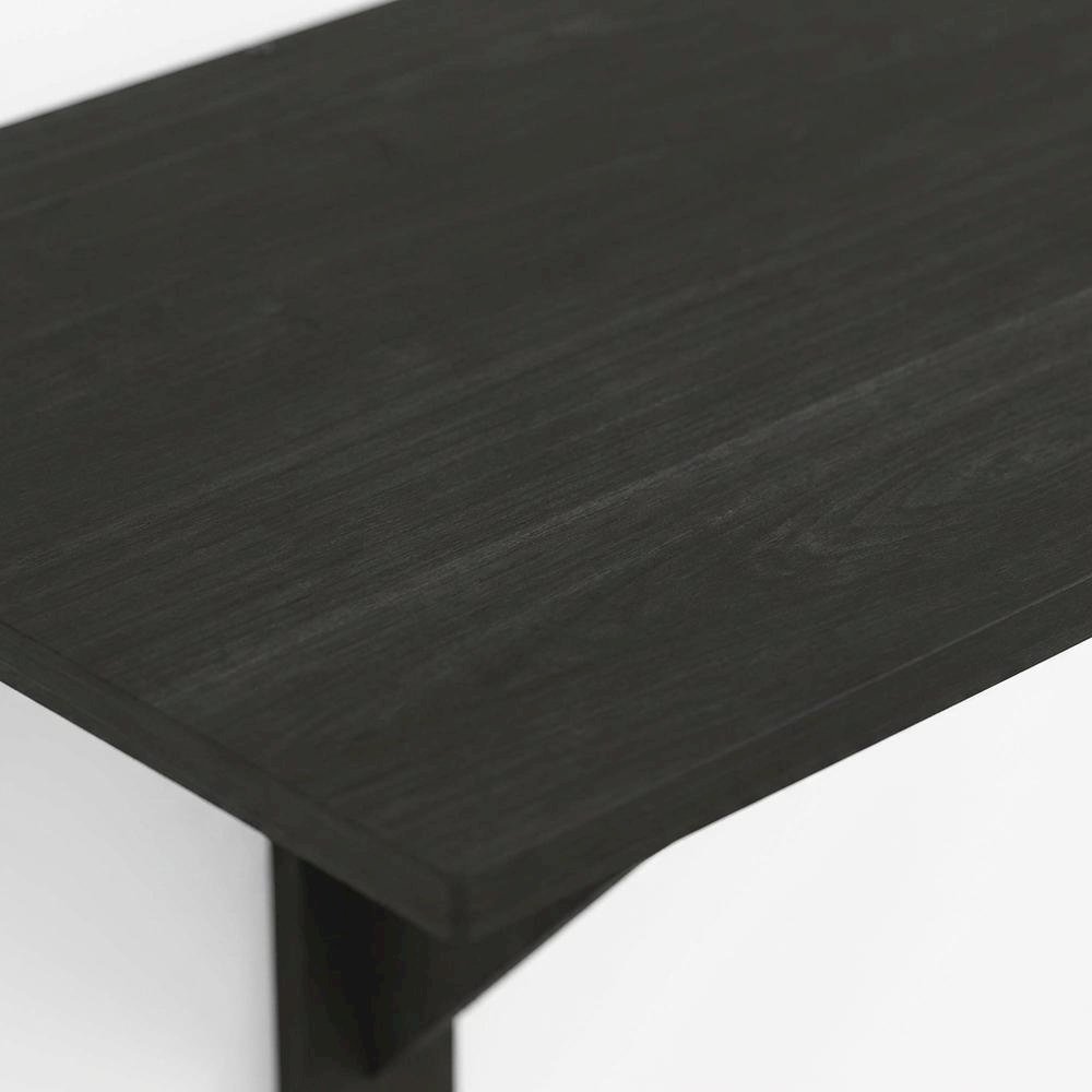 Brown, Wall Mounting Folding Table, Folding Design, Wall Mounted. Picture 6
