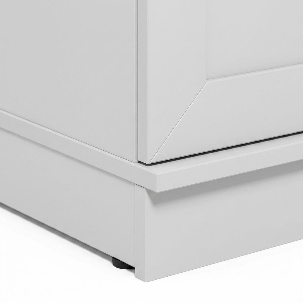 White Tall Multipurpose Storage Cabinet, Pantry Tower. Picture 5