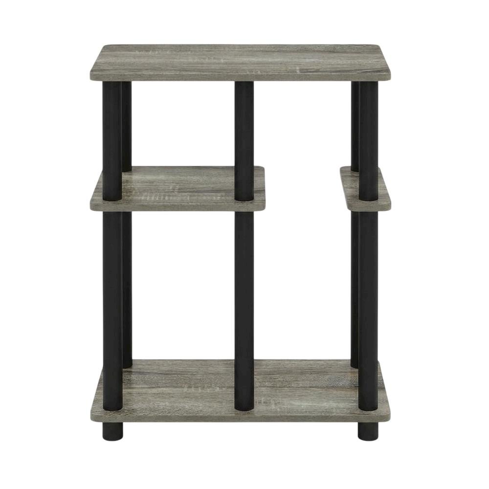 French Oak, C-Shape Side Table, Quality Build, Durable Wood Frame. Picture 4